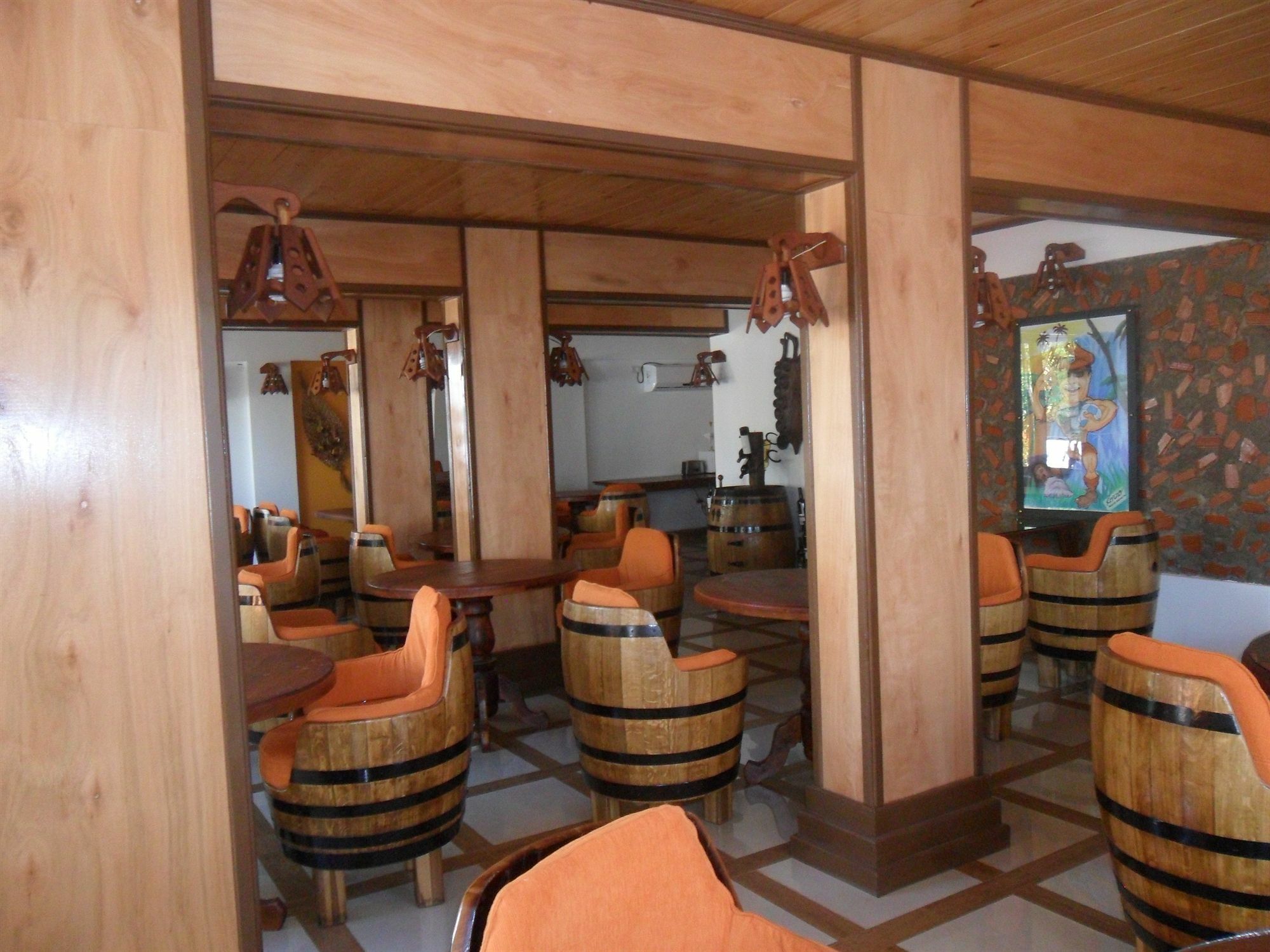 Hotel económico Si Mi Capitán - Cabañas&habitaciones Puerto Iguazú
